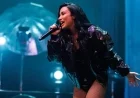 Demi Lovato Live at Little Caesars Arena in April 2026 Tour