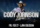Win Tickets to See Cody Johnson Live!
