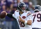 Bears Struggle with Red Zone Issues and Caleb Williams’ Inaccuracy Against Ravens
