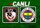 Gaziantep FK Announces Starting 11