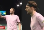 Alexander Bublik Ignores Opponent, Skips Handshake at Paris Masters