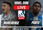 Live Score Updates: Moreirense vs Porto in Liga Portugal Clash