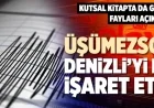 Üşümezsoy Highlights Denizli in Latest Report