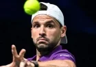 Dimitrov Triumphs at Rolex Paris Masters, Celebrates Competitive Spirit