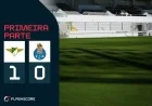 Samu’s Header Easily Saved by André Ferreira (11′)