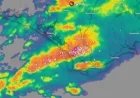 Violent Storm Ravages Mexico Beach, Florida Following Tornado Alert