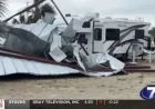 Severe Weather Strikes Mexico Beach: Assessing Damage