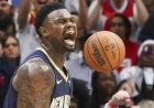 Zion Williamson’s Status Uncertain for Pelicans’ Home Game Against Celtics