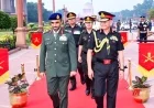 UAE Land Forces Commander Honored with Guard of Honour in New Delhi