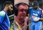 Australian Commentator Breaks Down in Tears Live After Ro-Ko Impact