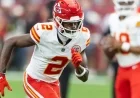 Tyquan Thornton’s Status for Week 8: Why Chiefs WR is Struggling