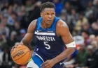 Wolves’ Edwards Faces Two-Week Sideline Due to Injury