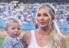 Chelsea Freeman Showcases Dodgers Jersey with Mamiko Tanaka at World Series Game 3
