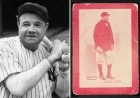 Babe Ruth’s 1914 Rookie Card Sells for Over $4M