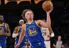 Steve Kerr Encourages Brandin Podziemski After Challenging Start