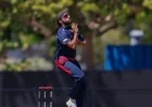 Former India U19 Spinner Shines in USA ODI Victory with Career-Best Figures