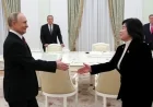 Putin Meets North Korean Diplomat, Affirms Steady Development of Ties