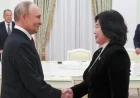 North Korea’s Foreign Minister Meets Putin During Russia Visit