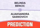 Belinda Bencic vs Aliaksandra Sasnovich: 2025 WTA Hong Kong Open Prediction