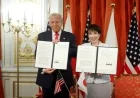 Trump Meets Japan’s First Female Leader, Signs Critical Mineral Supply Deal