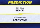 Belinda Bencic vs. Aliaksandra Sasnovich: Hong Kong Open 2025 Prediction & Odds