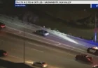 DUI Suspect Leads Police Chase Across Los Angeles Area