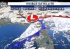 Cold Front Sweeps In Showers and Cooler Temperatures