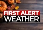Jamie Ertle Delivers First Alert Forecast for Friday, October 24, 2025