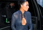 Fans Dub Kim Kardashian ‘Mother’ in Stunning Knit Set Look