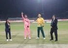 Pakistan Debuts Pink Jersey in First T20I Against South Africa
