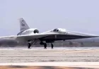 X-59 Supersonic Jet Soars in First Test Flight