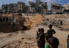 Gaza Ceasefire Strained Amid Israel-Hamas Fire and Accusations