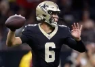 Saints to Debut Rookie QB Shough Against Rams