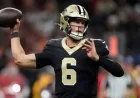 Saints Choose Rookie QB Tyler Shough Over Spencer Rattler Against Rams in Week 9