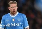 Napoli’s Kevin De Bruyne Out with Thigh Injury