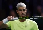 Alcaraz Faces Norrie in Paris Masters Debut Today Live Online
