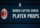 Ruben Loftus-Cheek Goal Odds & Props vs. Atalanta on October 28