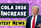 Social Security COLA 2026: 2.8% benefits increase set; Medicare Part B projected to top $200 as VA rates rise in lockstep