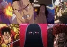 One Piece Chapter 1163: Legendary Figures Unite Against Imu in Chilling Panel