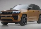2026 Jeep Grand Cherokee Debuts Engine Featuring F1 Technology