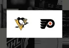 Watch Penguins vs. Flyers: TV and Streaming Guide for October 28