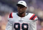 Keion White a Healthy Scratch as Patriots Face Browns Before Trade Deadline