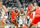 Stream MSU vs. UConn Basketball Tonight for a Small Fee