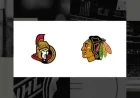 Watch Senators vs. Blackhawks: TV and Streaming Details for October 28