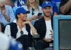 Meghan Markle and Prince Harry Attend World Series Game