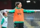 Katie McCabe Celebrates Milestone: Proudly Wears Ireland Jersey for 100th Match