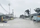 Video: Hurricane Melissa unleashes severe floods causing widespread destruction in Jamaica