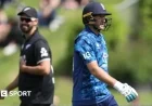 England’s Struggling Top-Order Batting Hinders Brendon McCullum’s Ashes Preparations in New Zealand