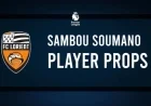 Sambou Soumano Goal Odds vs. PSG on October 29