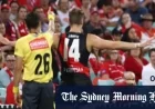 AFL Unveils Seven New Rule Changes with One Raising Eyebrows